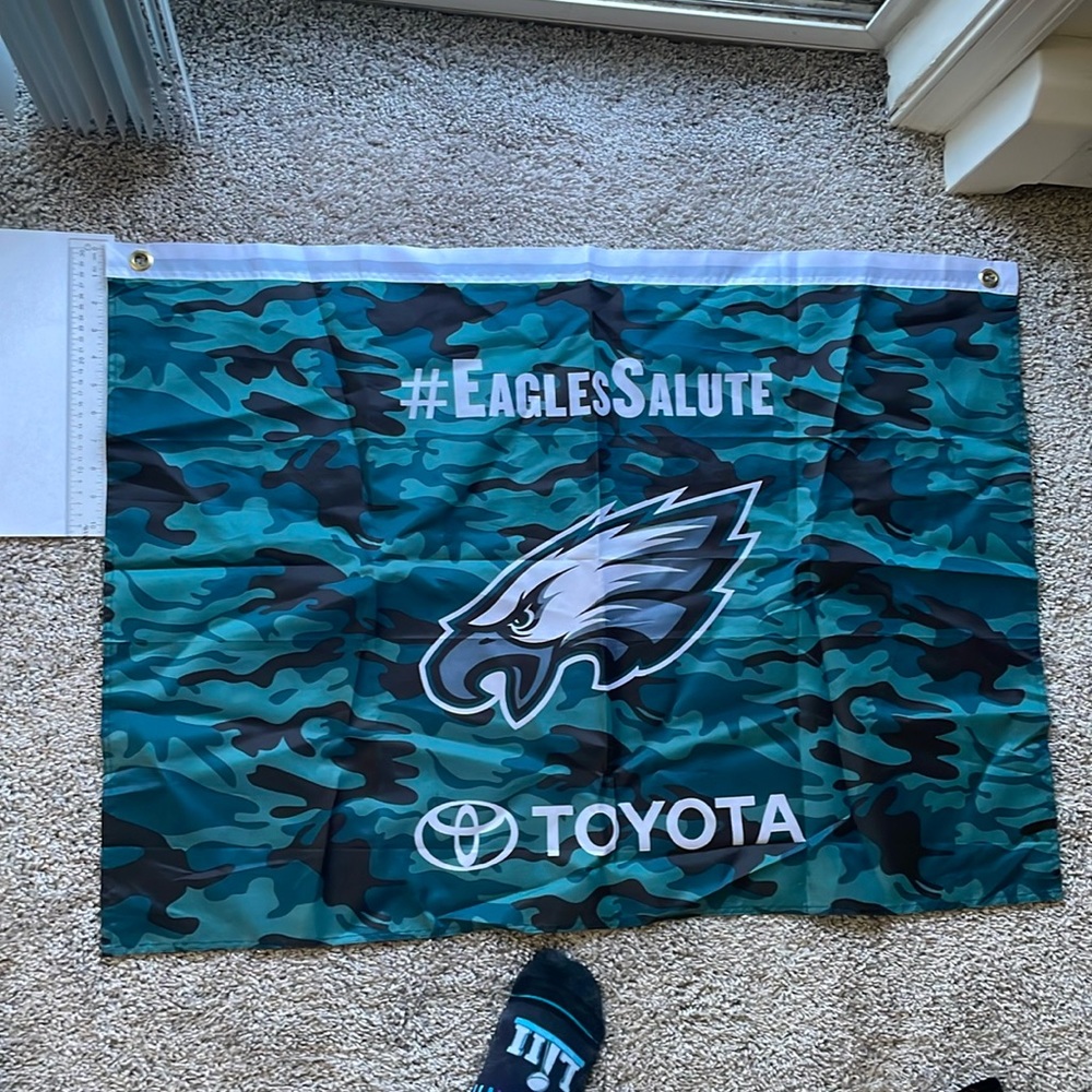 Philadelphia Eagles 🦅 flag / banner